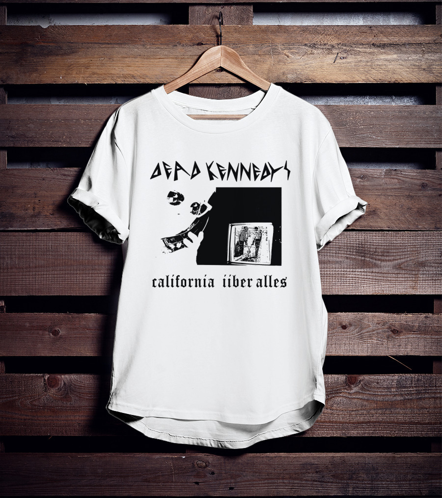 Dead Kennedys California Über Alles T-Shirt