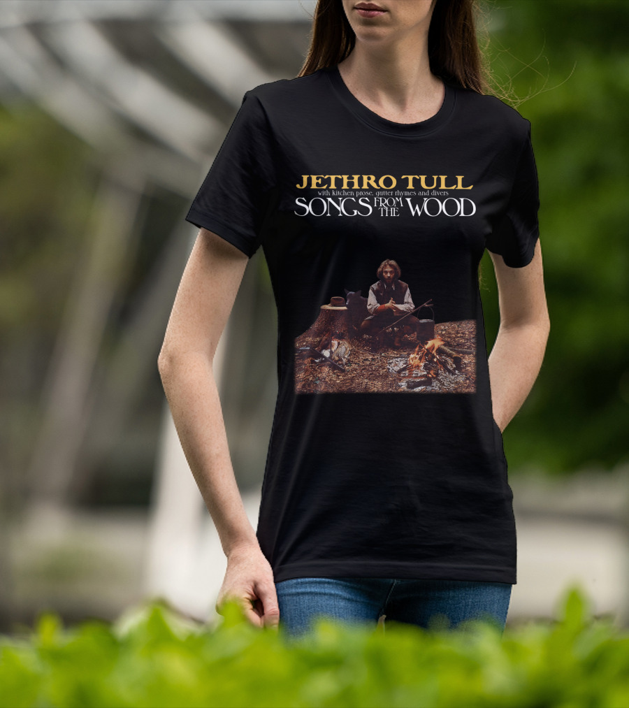 Jethro Tull Songs From The Wood With Kitchen Prose Gutter Rhymes And Divers T-Shirt