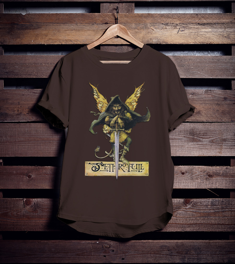 JT 12 The Broadsword And The Beast Jethro Tull T-Shirt