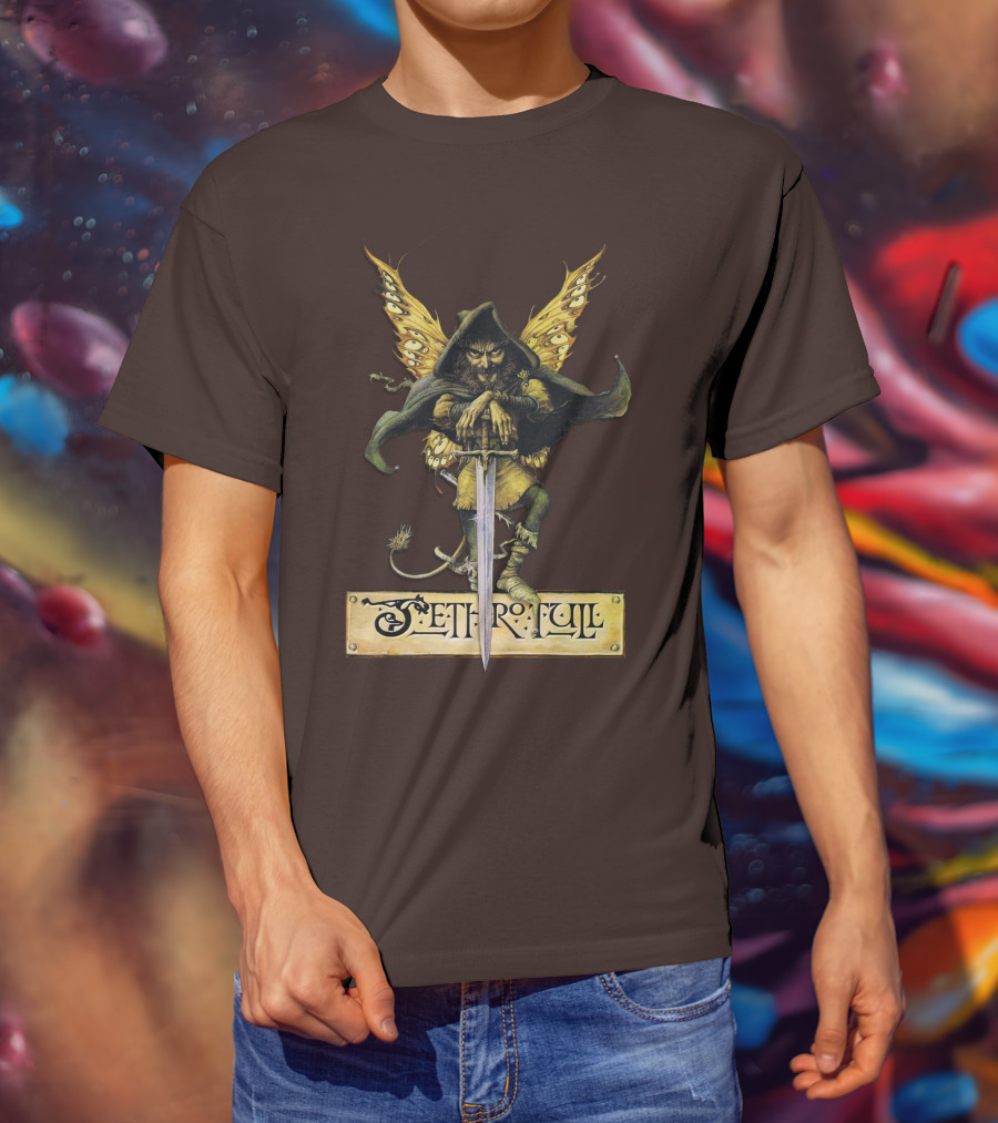 JT 12 The Broadsword And The Beast Jethro Tull T-Shirt