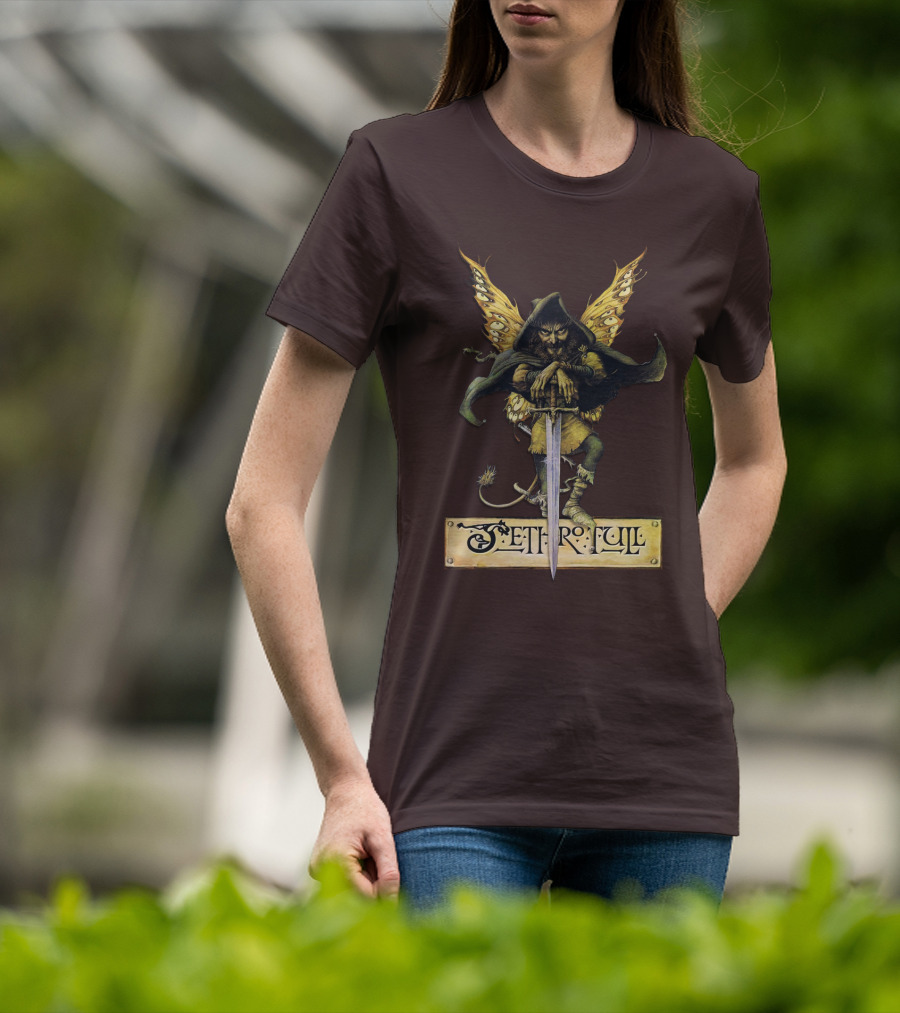 JT 12 The Broadsword And The Beast Jethro Tull T-Shirt