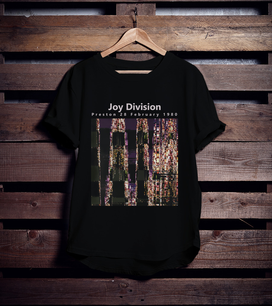 Joy Division Preston 28 February 1980 T-Shirt
