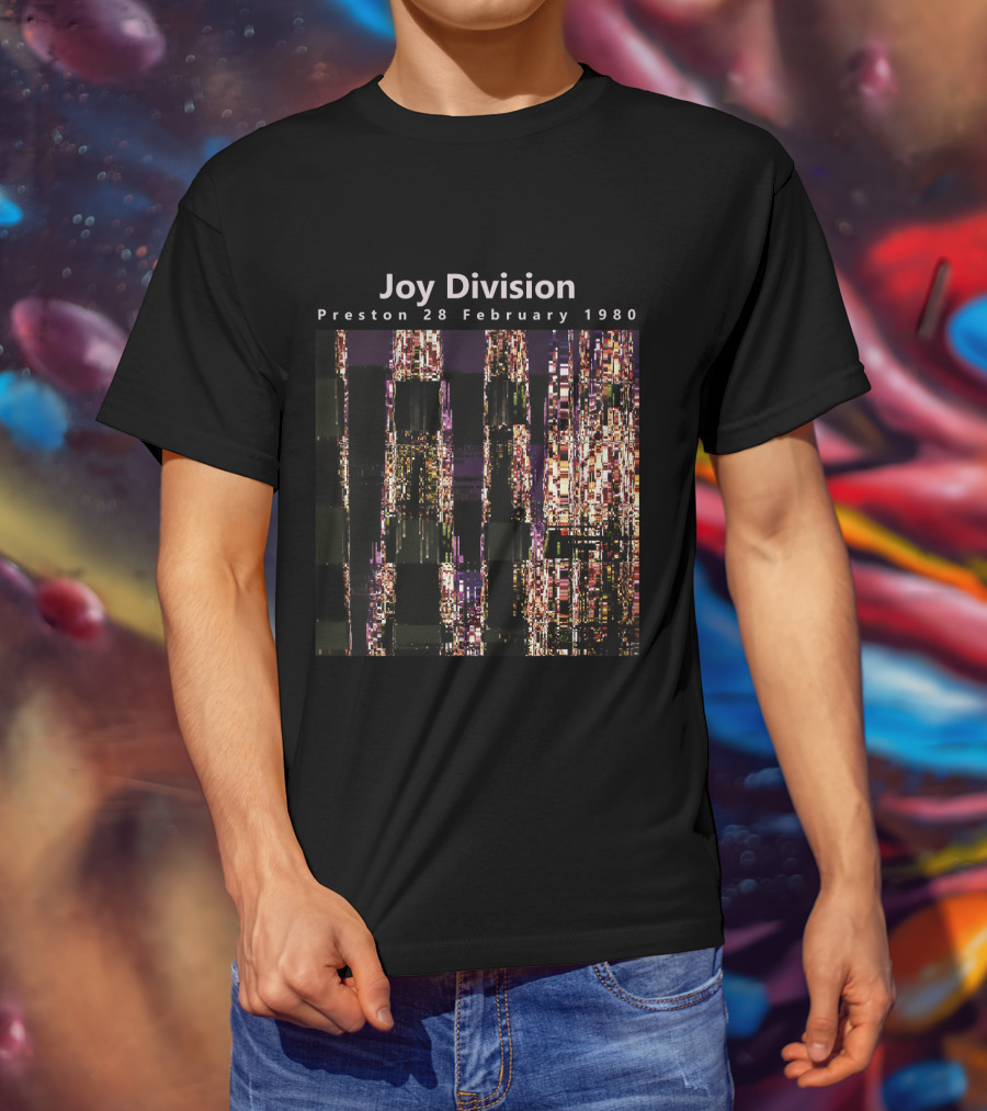 Joy Division Preston 28 February 1980 T-Shirt