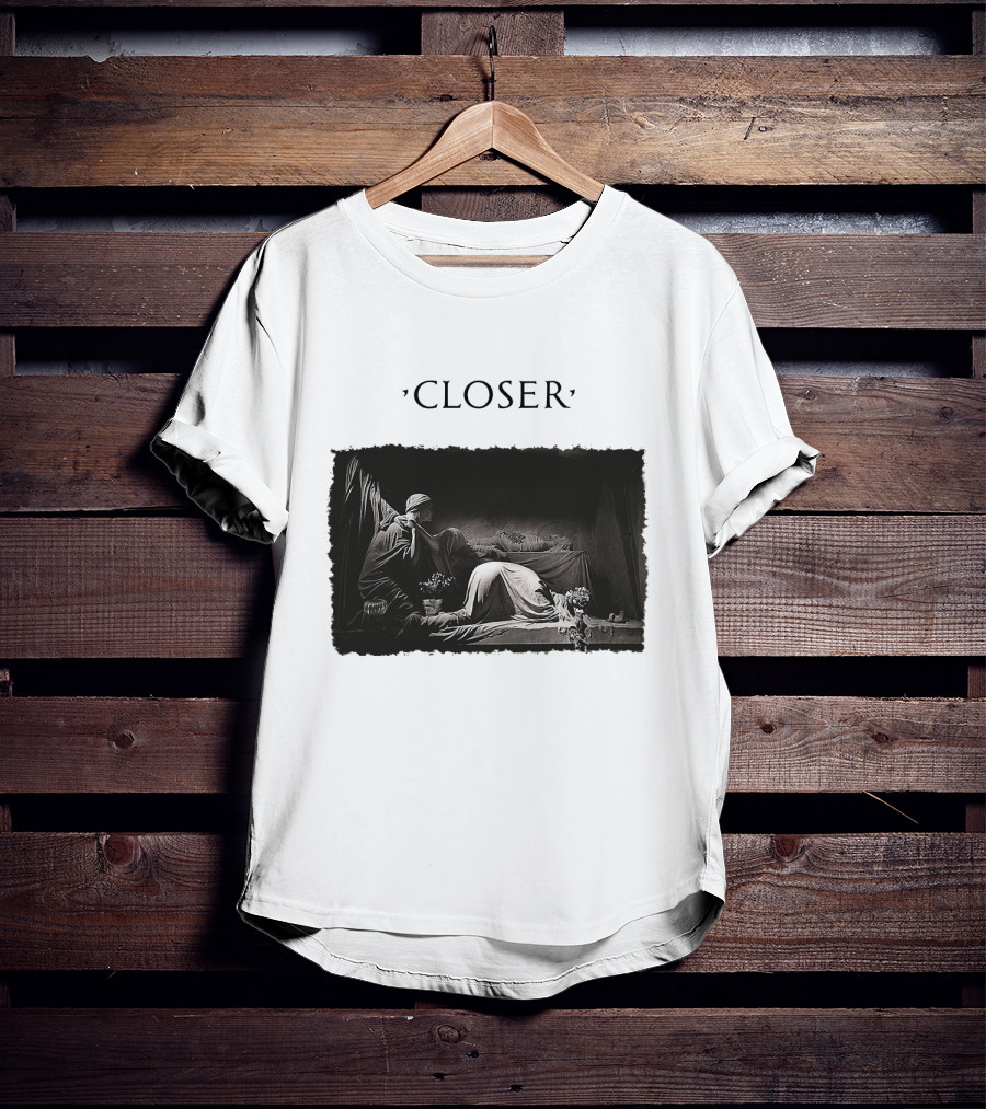 Joy Division Closer Album Cover Artistic Rendition T-Shirt