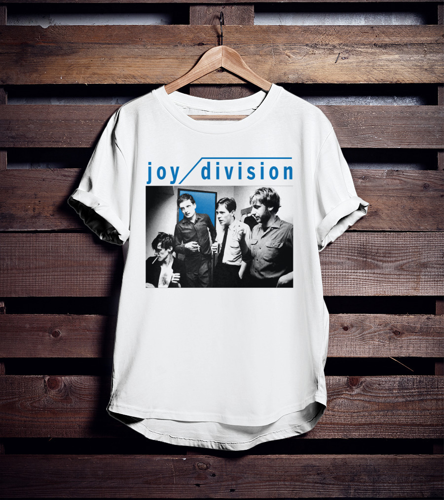 Joy Division Band Vintage Group Photo T-Shirt