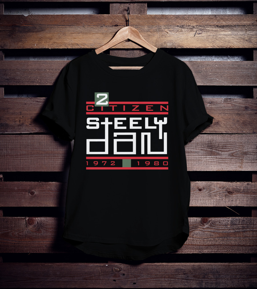 Citizen Steely Dan 2 1972 1980 T-Shirt