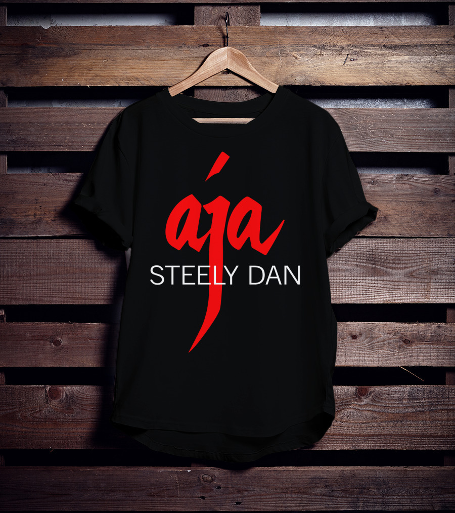 Aja Steely Dan Album 1977 T-Shirt
