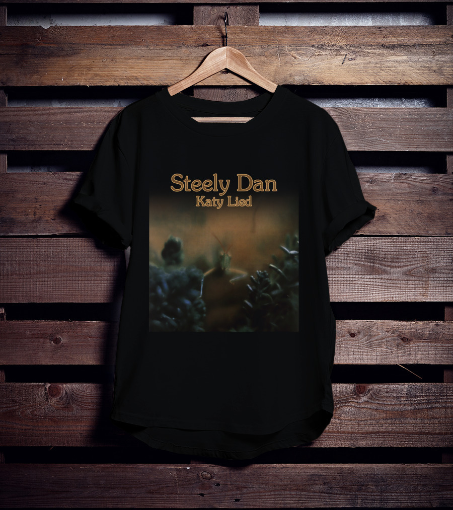Steely Dan Katy Lied Album Cover T-Shirt