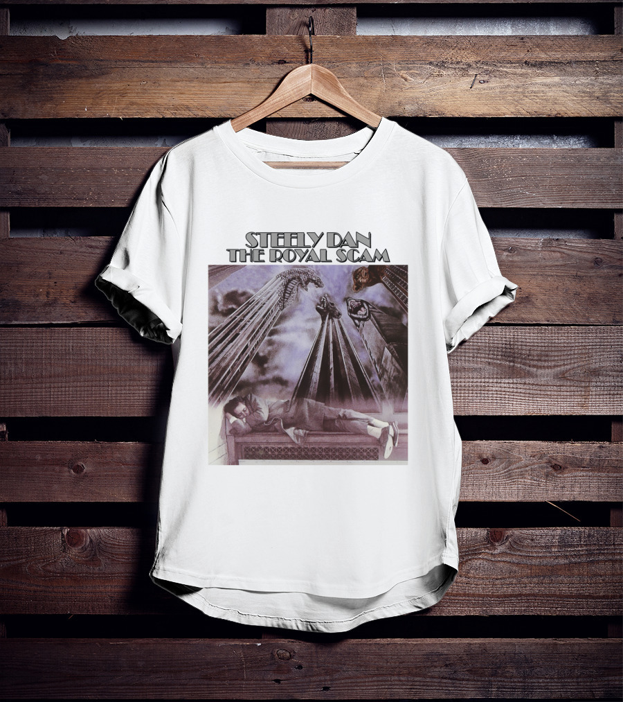 Steely Dan The Royal Scam T-Shirt