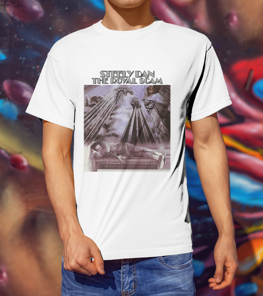 Steely Dan The Royal Scam T-Shirt