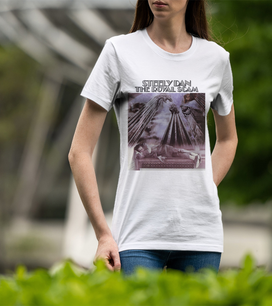 Steely Dan The Royal Scam T-Shirt