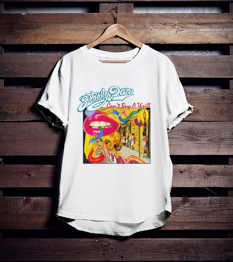 Steely Dan Can't Buy A Thrill Album Cover T-Shirt