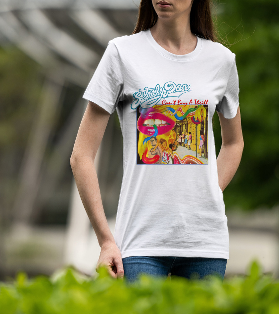 Steely Dan Can't Buy A Thrill Album Cover T-Shirt