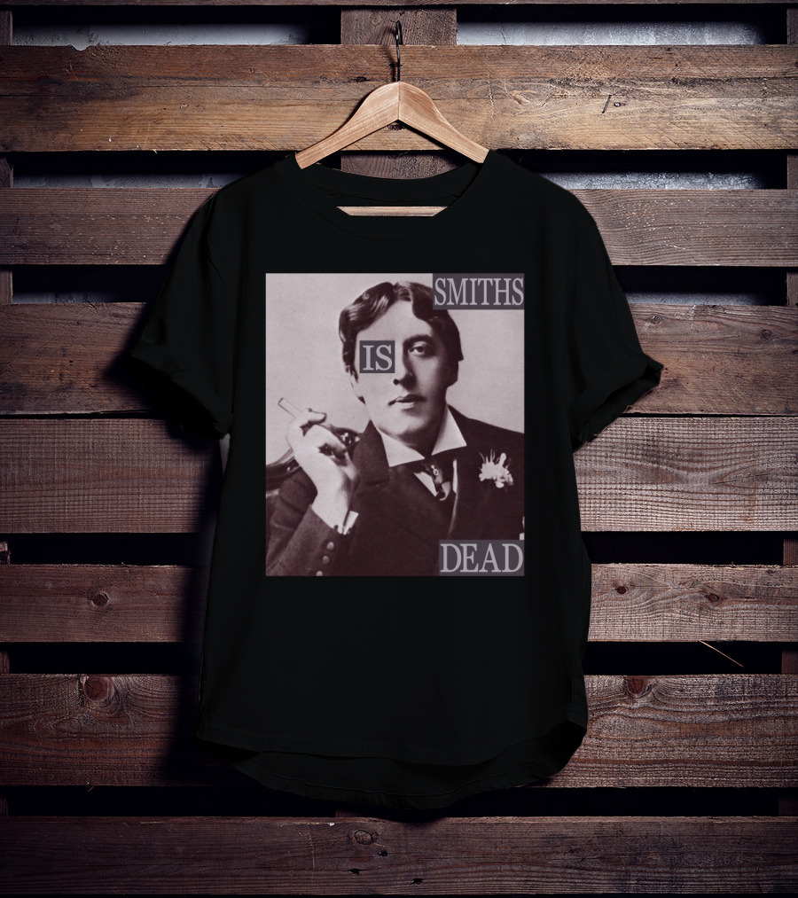 Smiths Is Dead Oscar Wilde T-Shirt