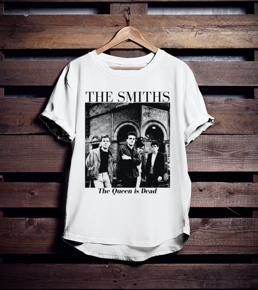 The Smiths The Queen Is Dead Salford Lads Club T-Shirt