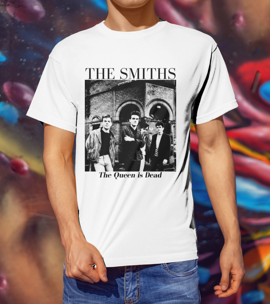 The Smiths The Queen Is Dead Salford Lads Club T-Shirt