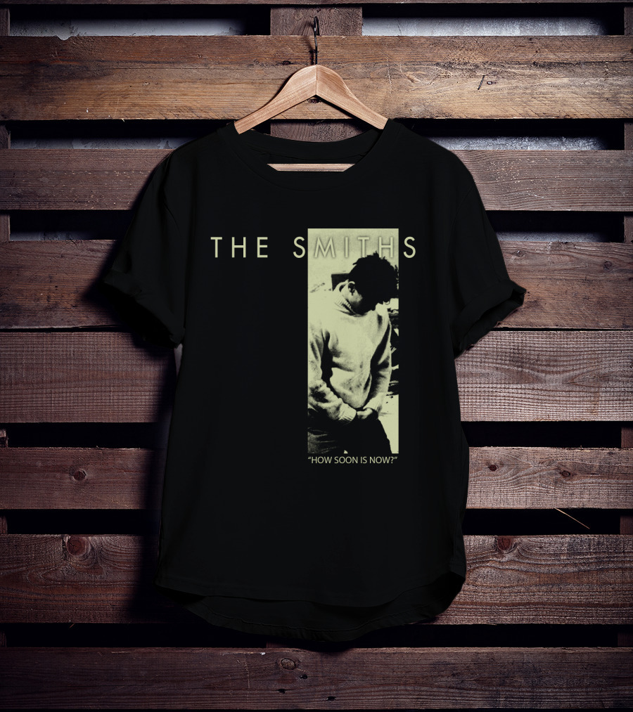 The Smiths How Soon Is Now? Vintage Style T-Shirt