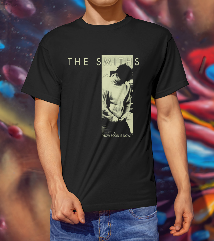 The Smiths How Soon Is Now? Vintage Style T-Shirt