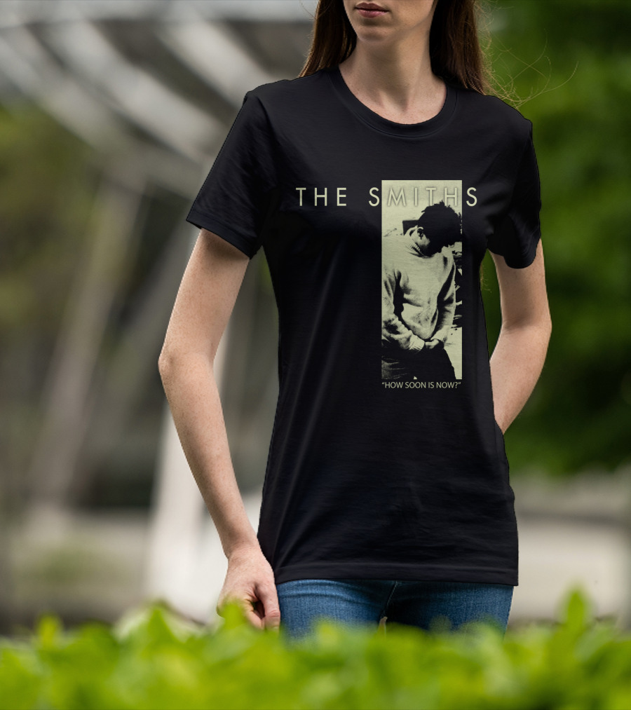 The Smiths How Soon Is Now? Vintage Style T-Shirt