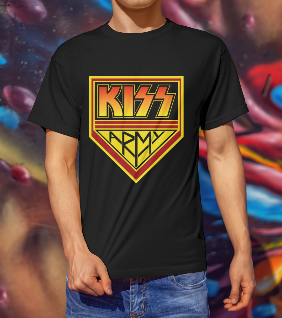 Kiss Army T-Shirt