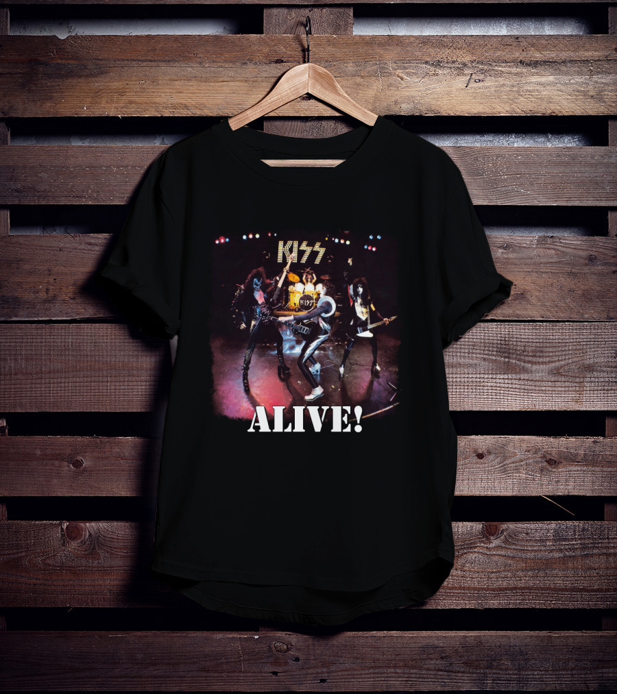 Kiss Alive! Concert Performance Scene T-Shirt