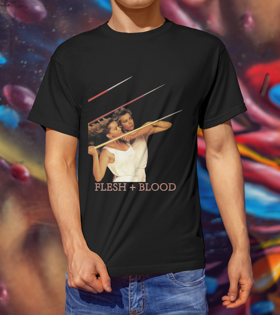 Flesh + Blood Women Spears Rm T-Shirt