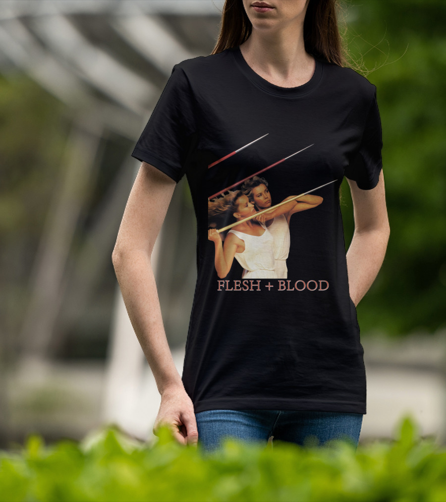 Flesh + Blood Women Spears Rm T-Shirt