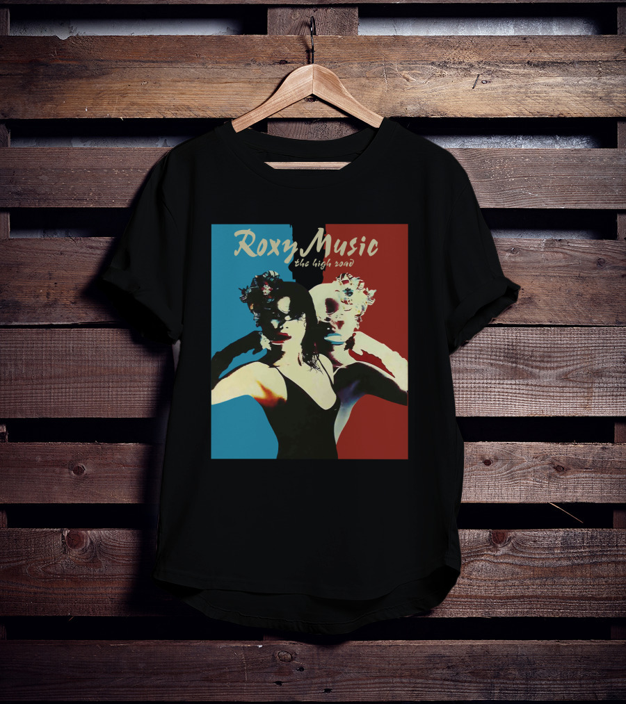 Roxy Music The High Road Dual-Tone T-Shirt