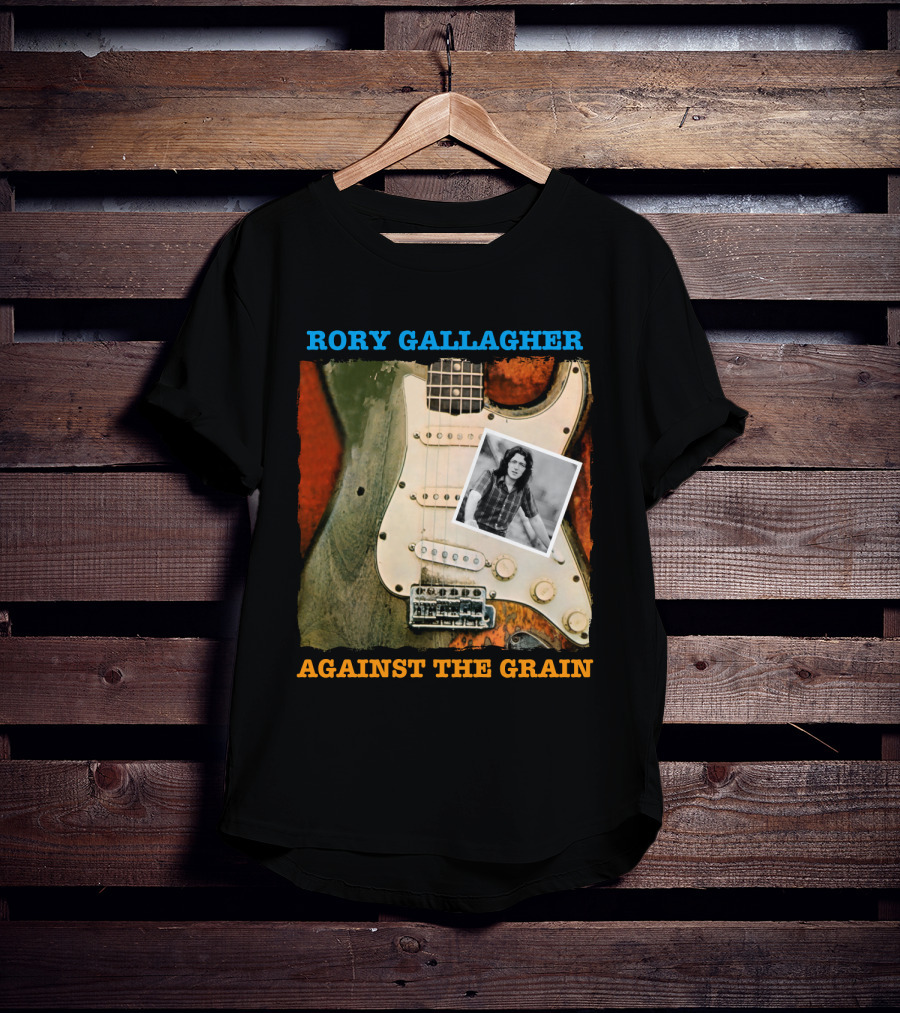 Rory Gallagher Against The Grain T-Shirt