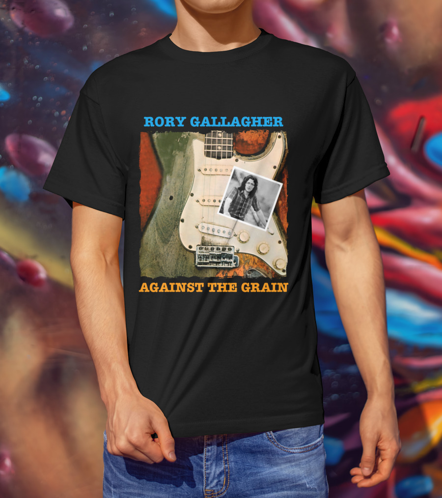 Rory Gallagher Against The Grain T-Shirt