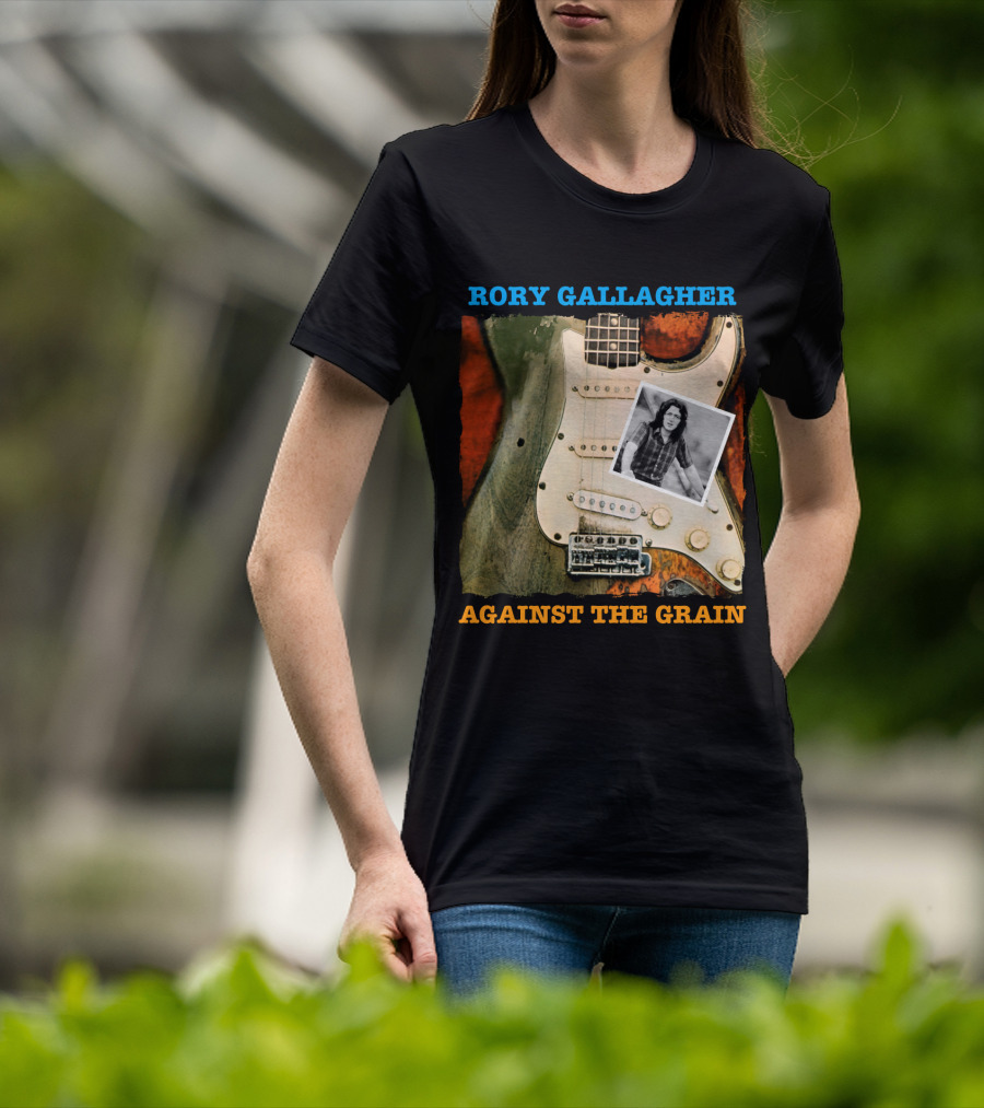 Rory Gallagher Against The Grain T-Shirt