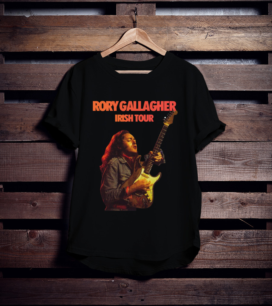 Rory Gallagher Irish Tour T-Shirt
