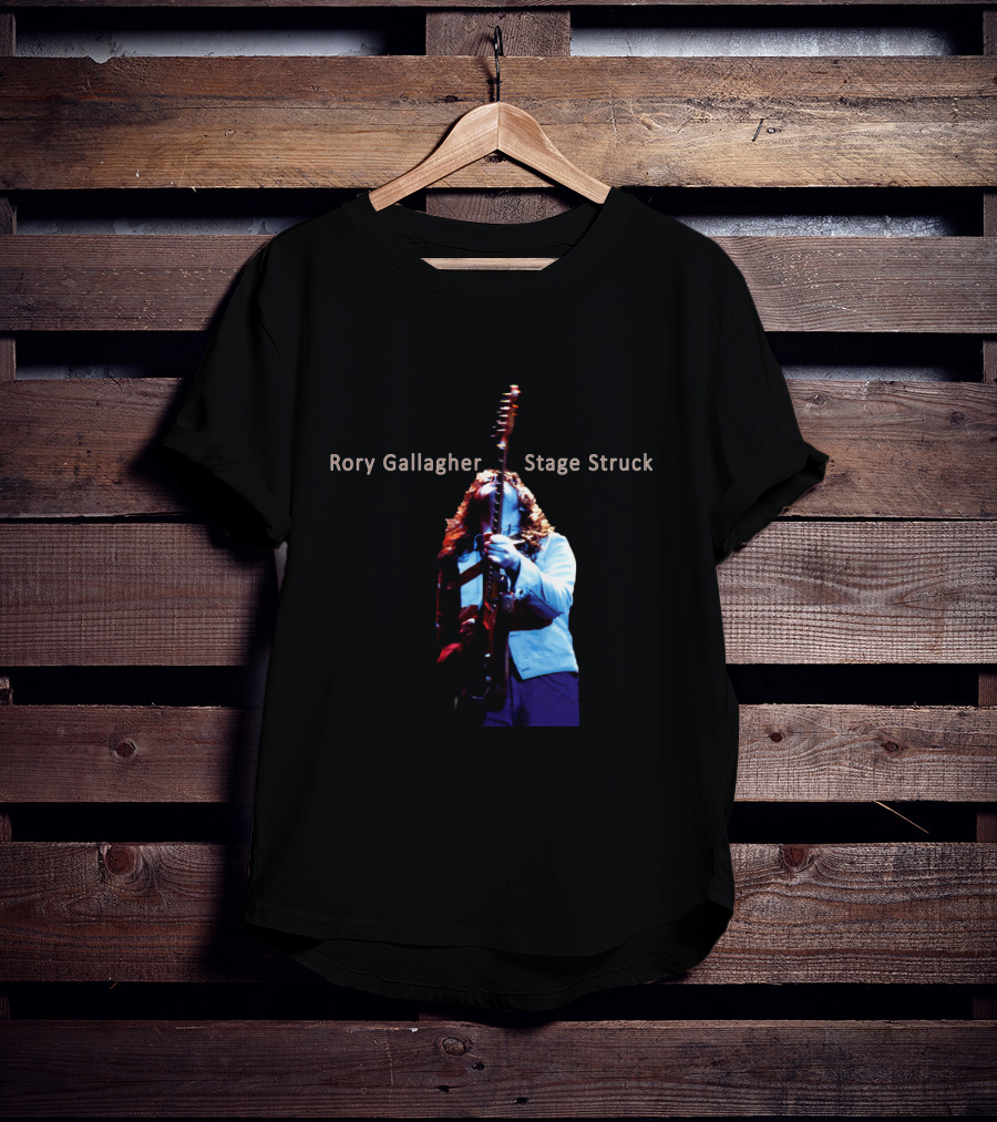 Rory Gallagher Stage Struck T-Shirt