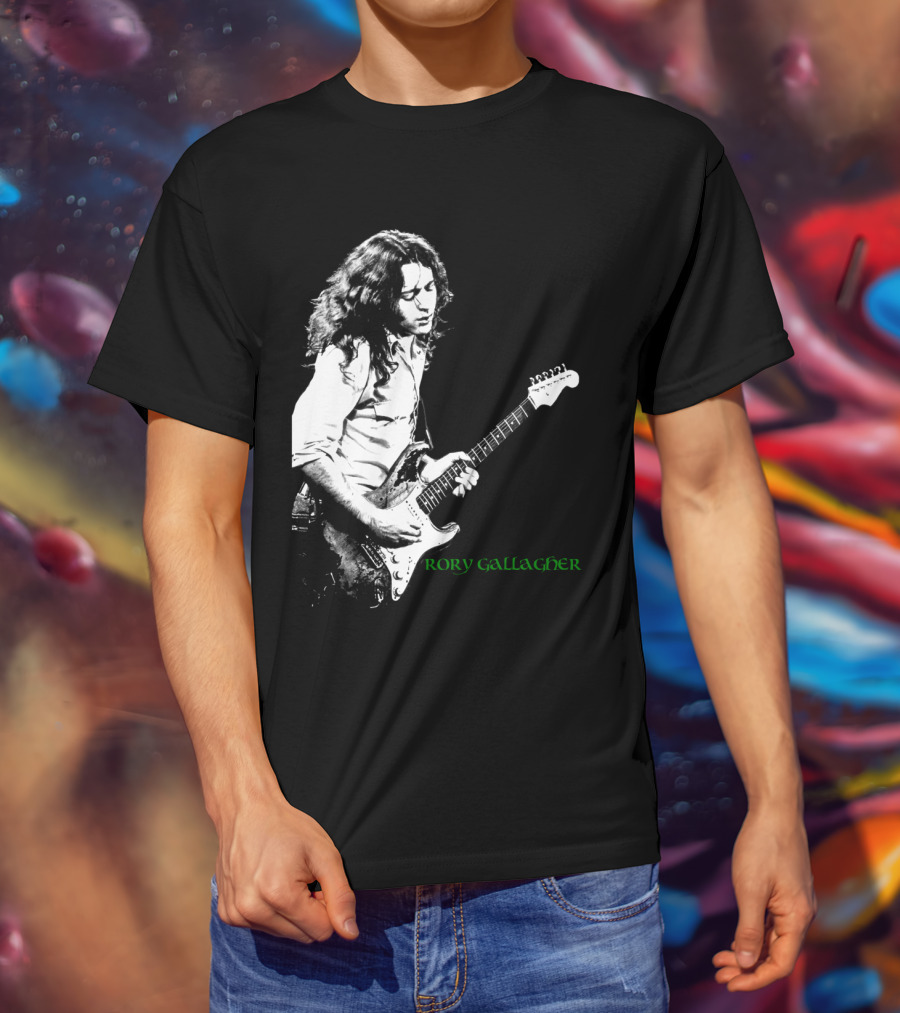 Rory Gallagher Rg T-Shirt