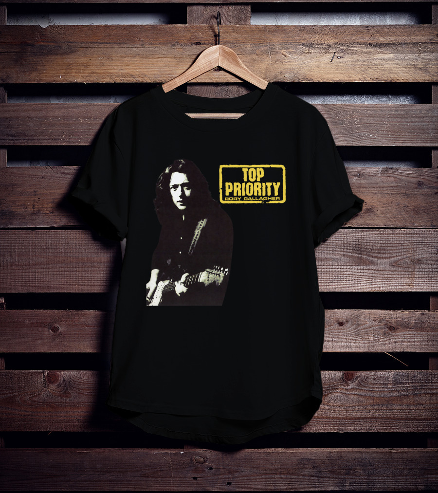 Top Priority Rory Gallagher T-Shirt