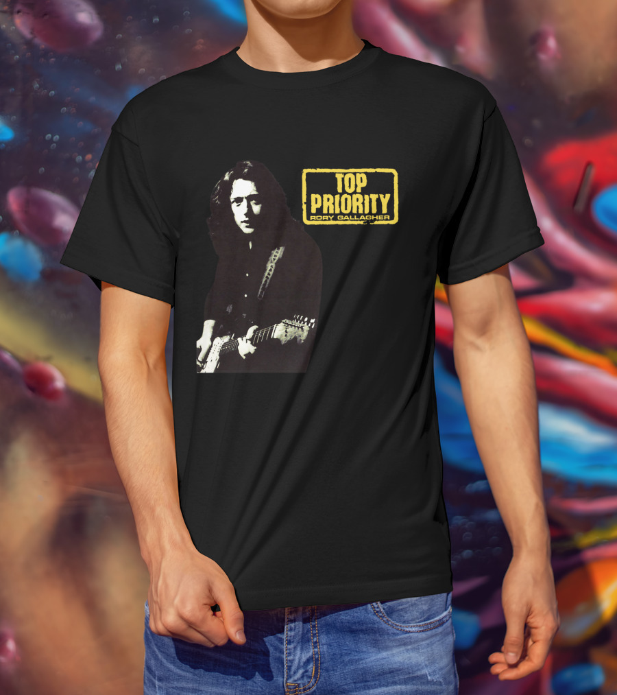 Top Priority Rory Gallagher T-Shirt