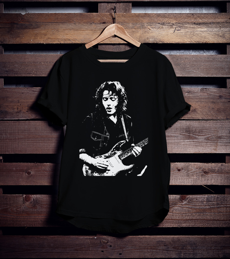 Electric Guitar Performance T-Shirt