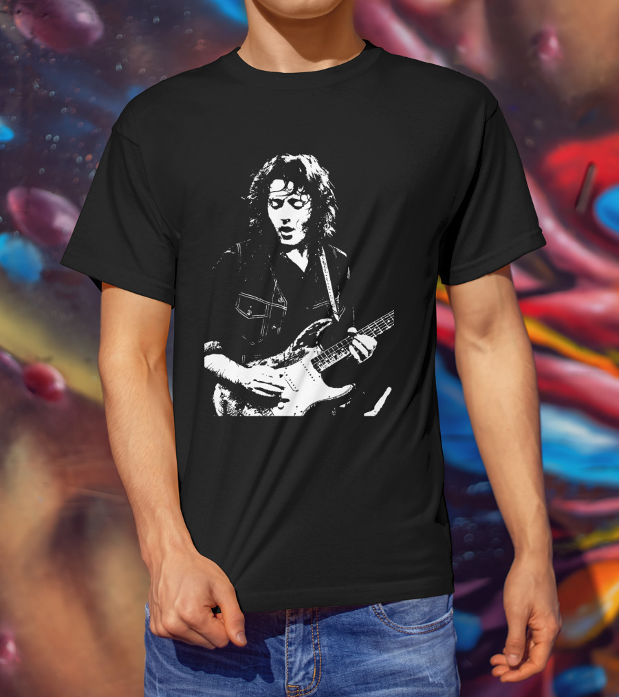 Electric Guitar Performance T-Shirt