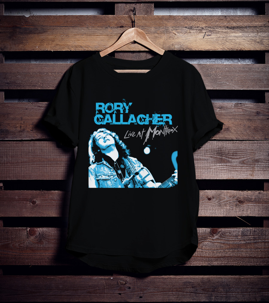 Rory Gallagher Live At Montreux T-Shirt