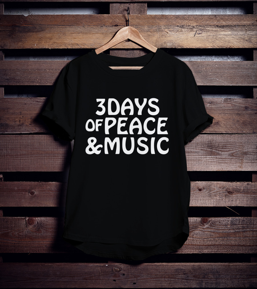 Days Of Peace & Music Woodstock 1969 T-Shirt