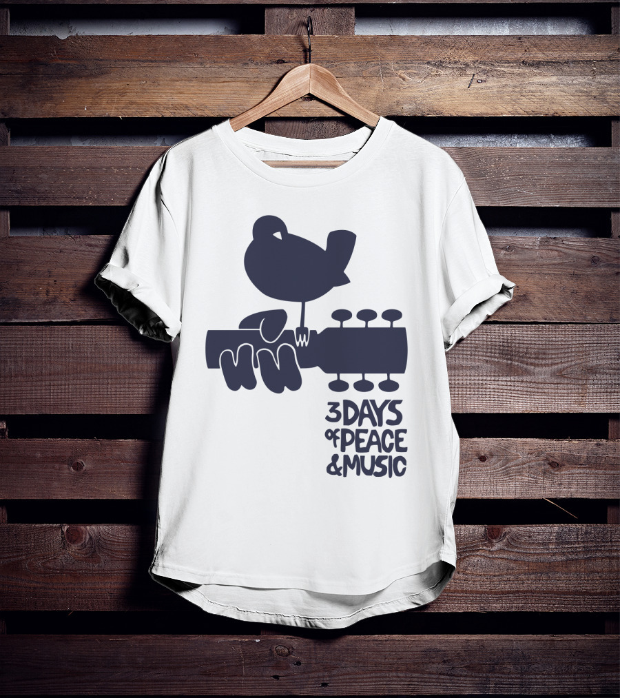 Days Of Peace And Music Woodstock Ws69 T-Shirt