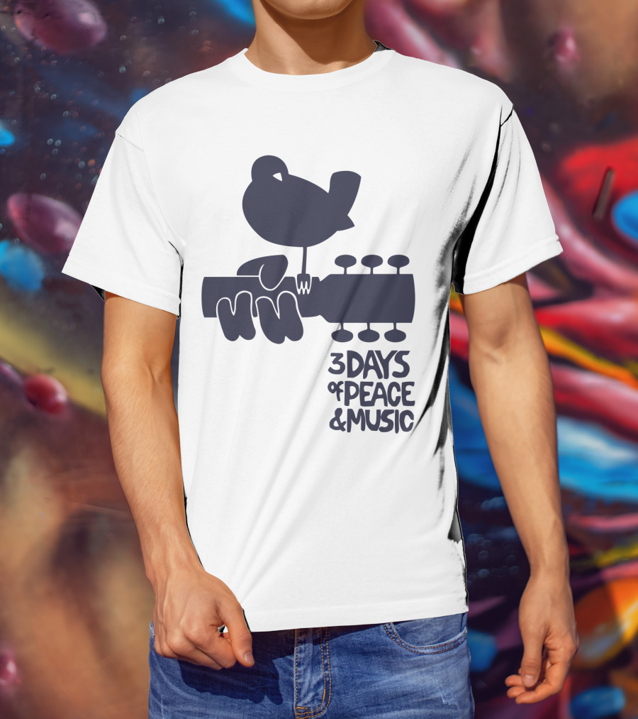 Days Of Peace And Music Woodstock Ws69 T-Shirt