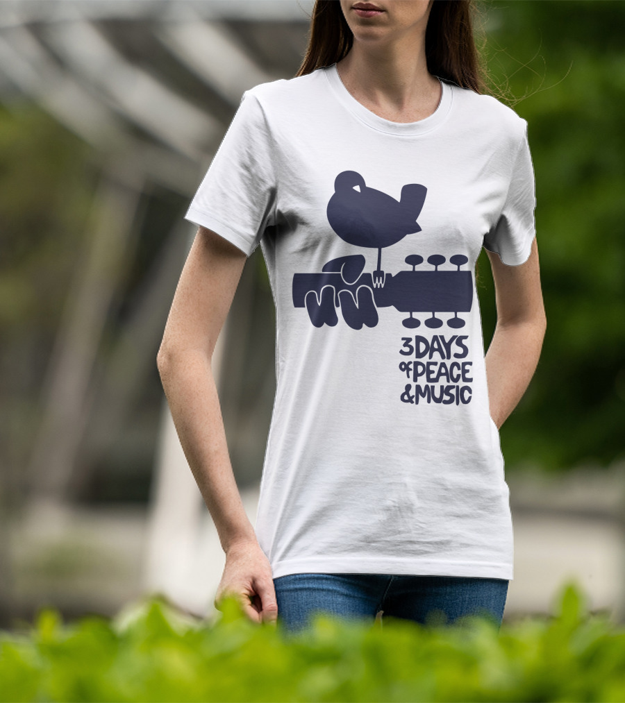 Days Of Peace And Music Woodstock Ws69 T-Shirt