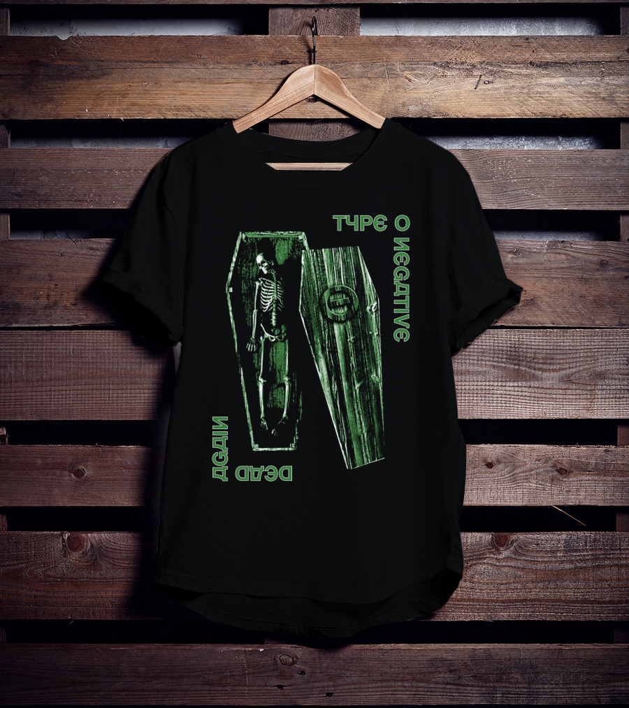 Type O Negative Dead Again T-Shirt