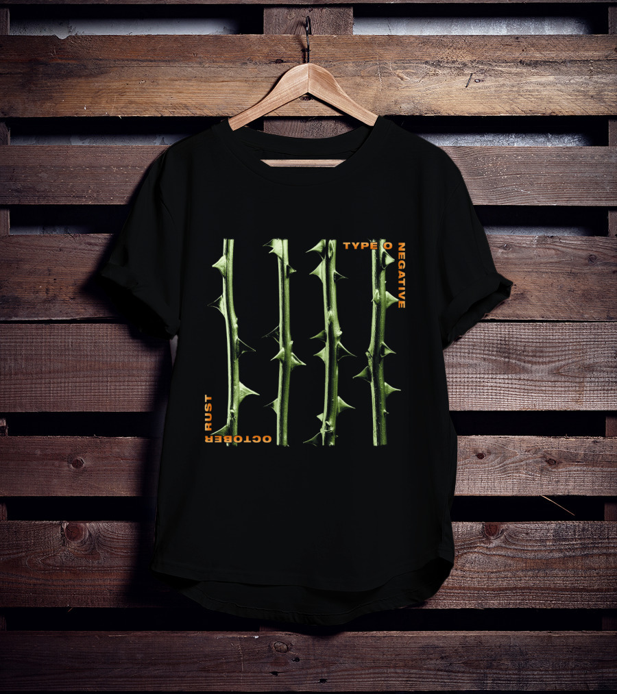 Type O Negative October Rust Thorns T-Shirt