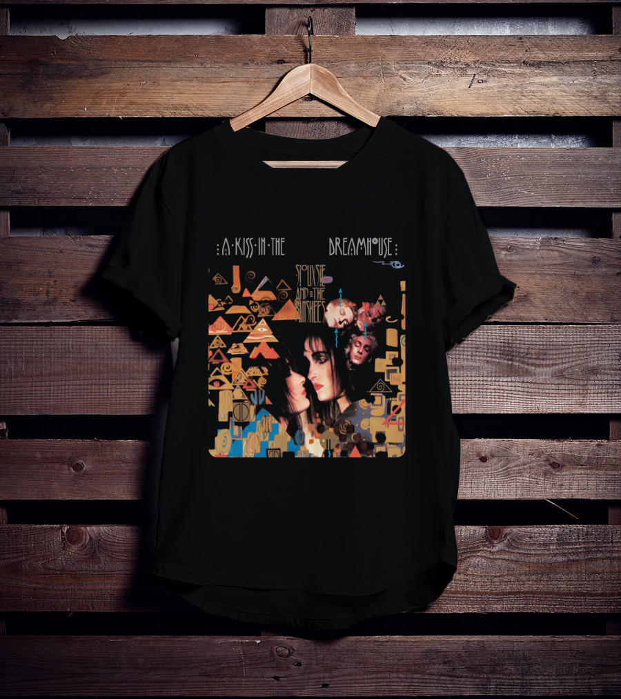 Siouxsie And The Banshees A Kiss In The Dreamhouse T-Shirt