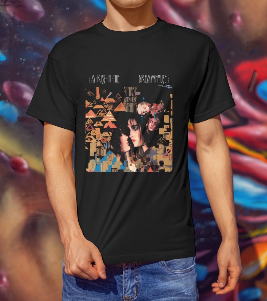 Siouxsie And The Banshees A Kiss In The Dreamhouse T-Shirt