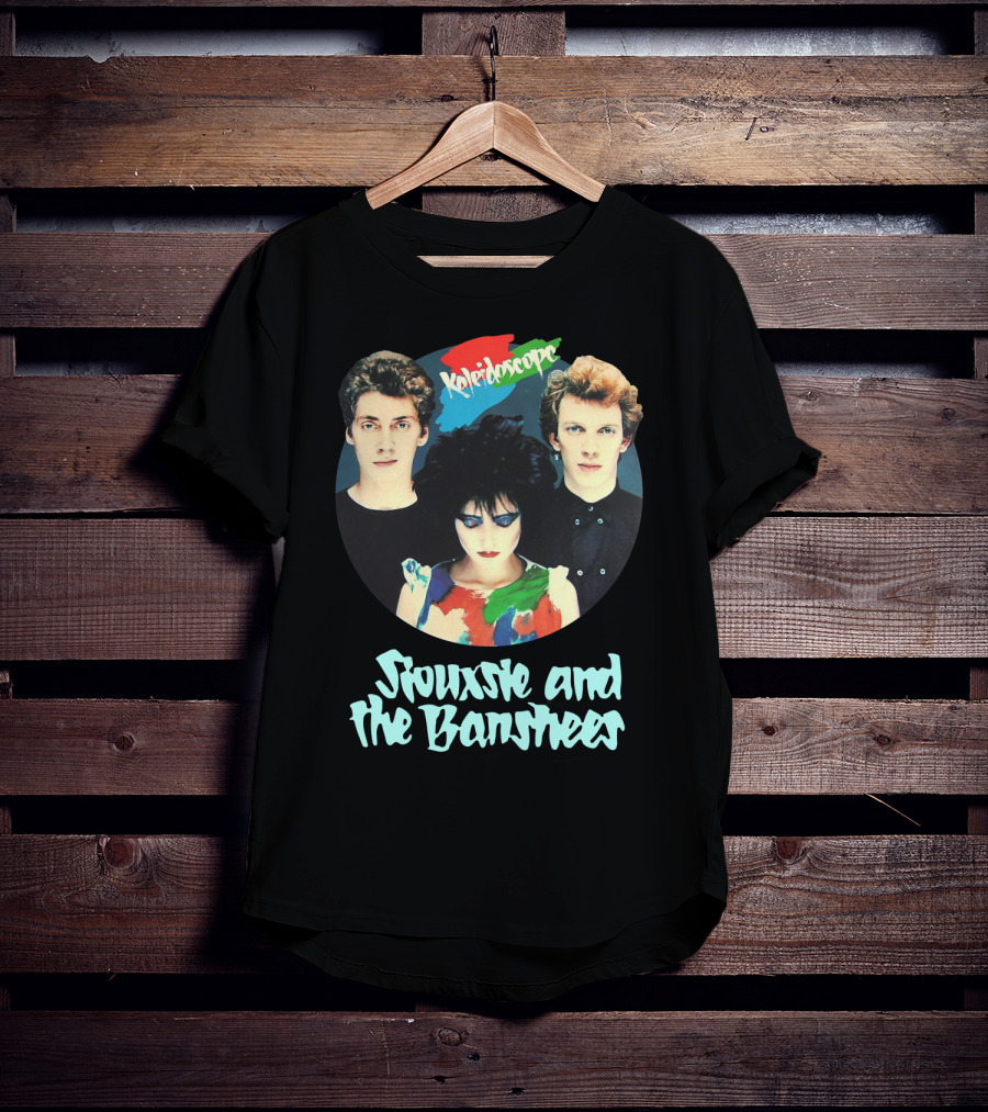 Siouxsie And The Banshees Kaleidoscope Album Art T-Shirt