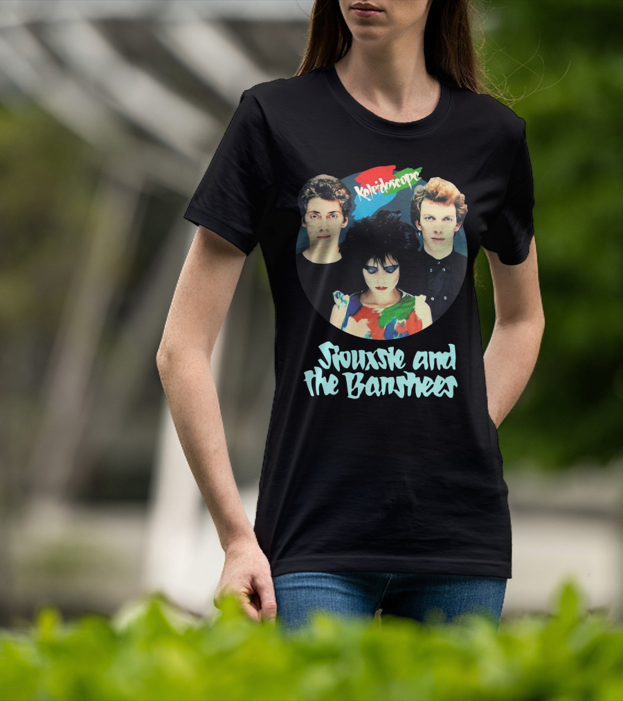 Siouxsie And The Banshees Kaleidoscope Album Art T-Shirt