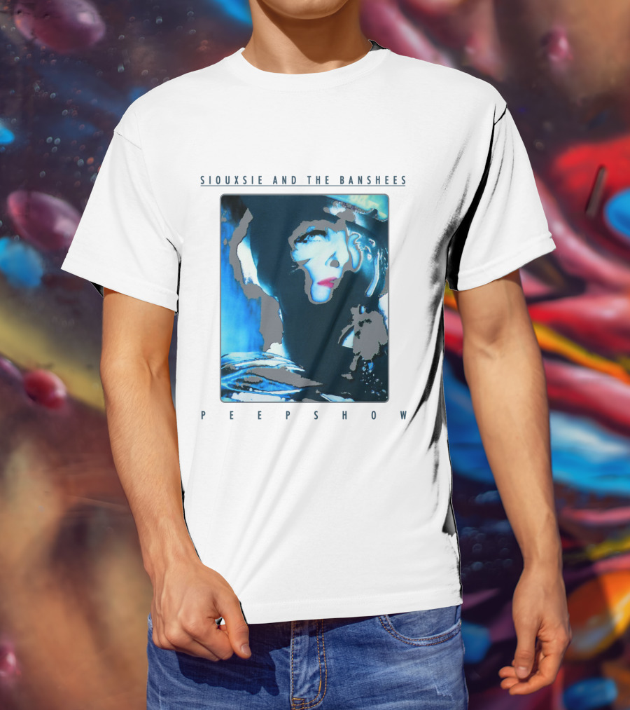 Siouxsie And The Banshees Peepshow T-Shirt